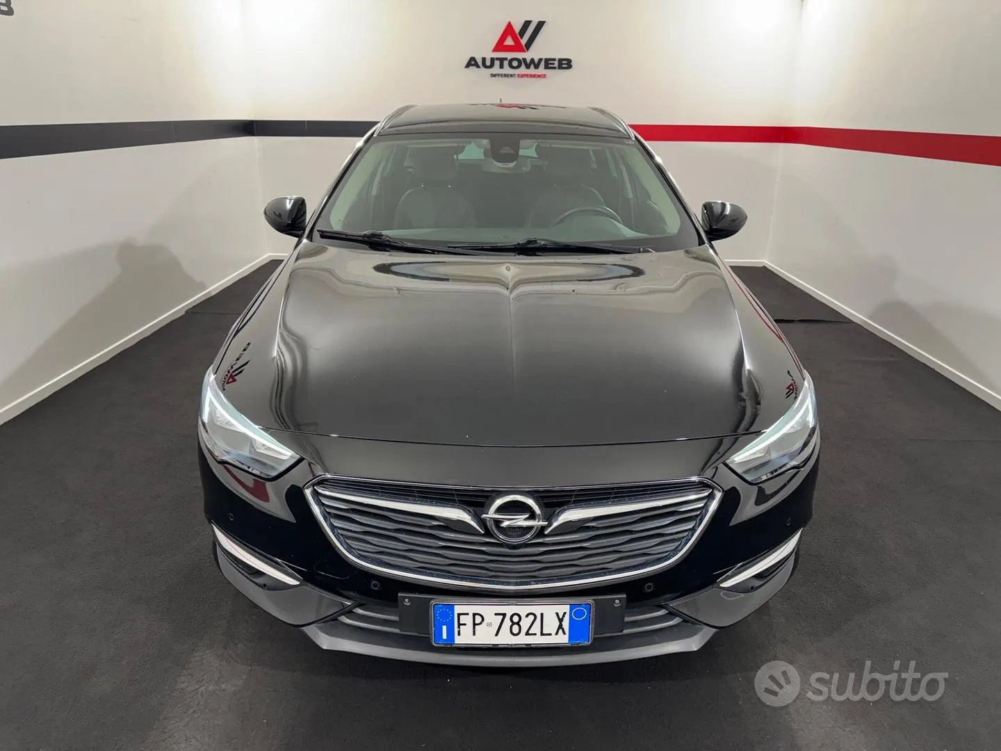 Opel Insignia 2018 photo 2