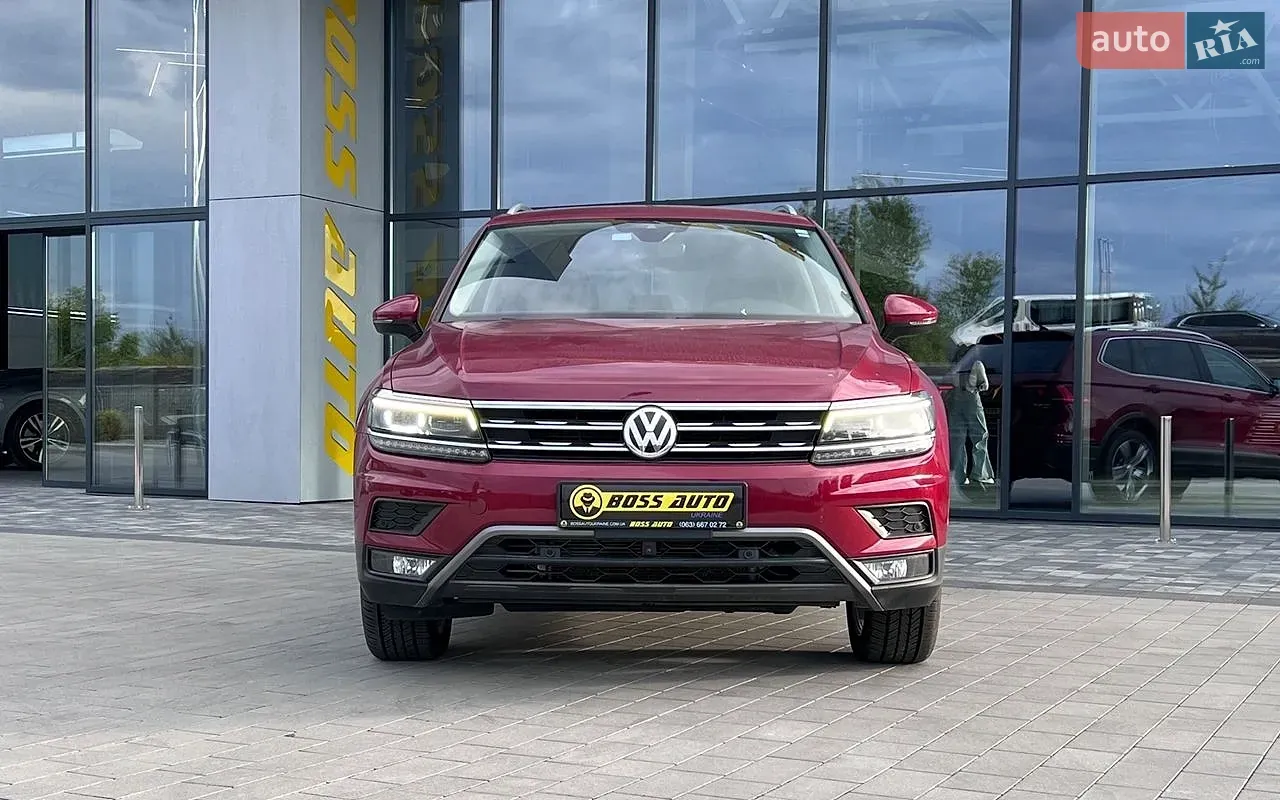 Volkswagen Tiguan