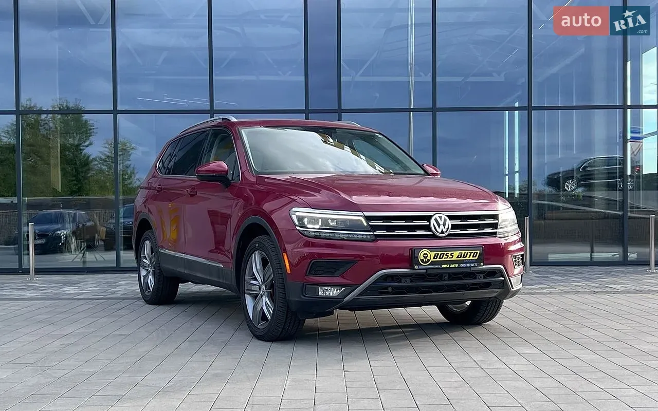 Volkswagen Tiguan