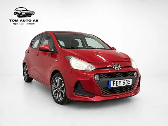 Hyundai I10 2017 photo 5