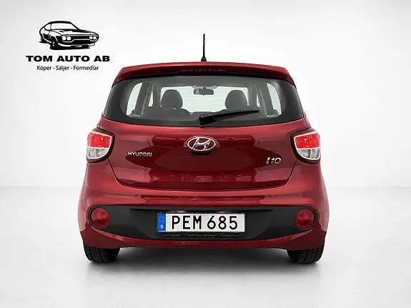 Hyundai I10 2017 photo 3