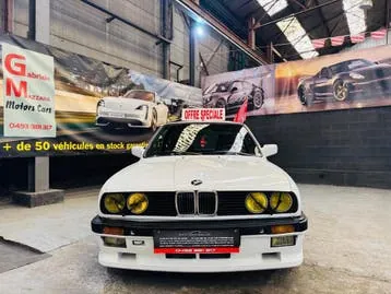 BMW 3 Series 1986 photo 3