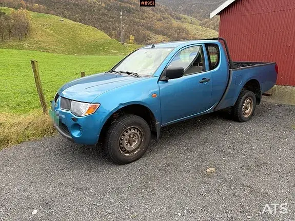 Mitsubishi L200