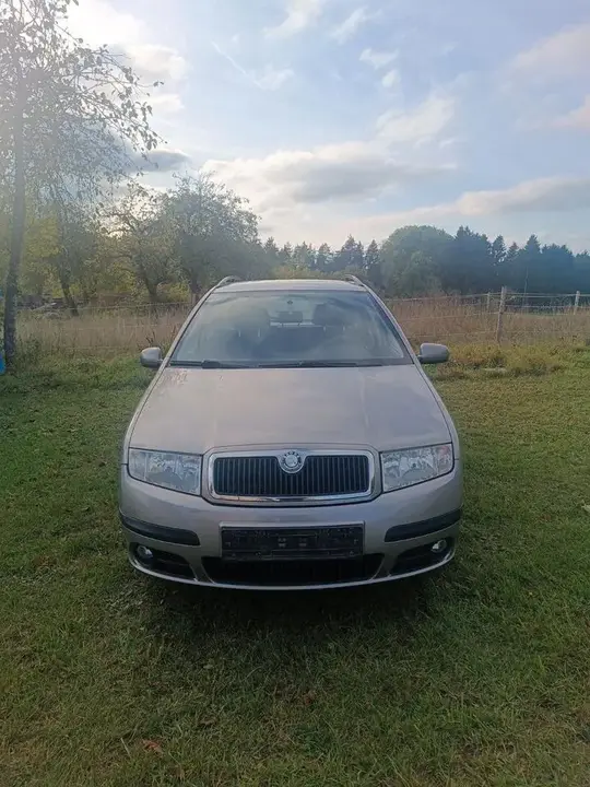 Skoda Fabia Combi