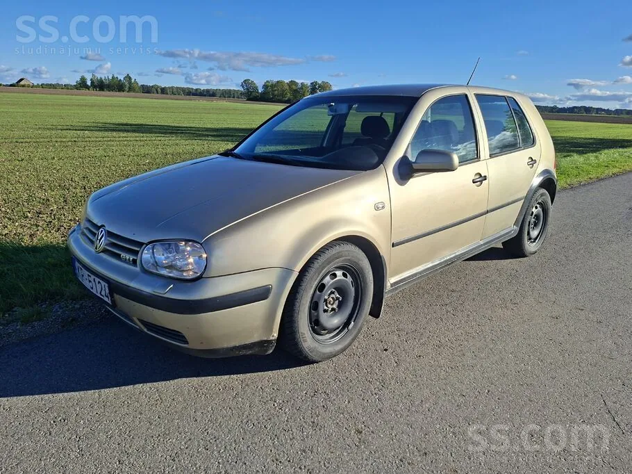 Volkswagen Golf 4 2001 photo 3