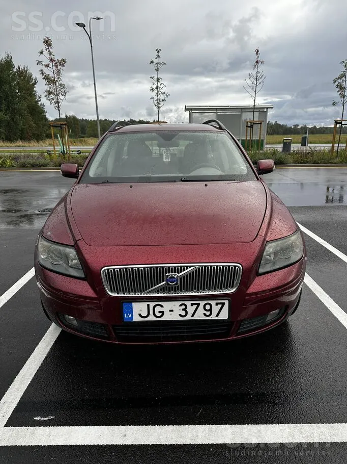 Volvo V50 2005 photo 4