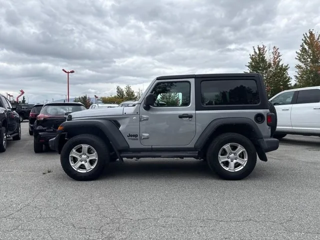 Jeep Wrangler 2021 photo 2