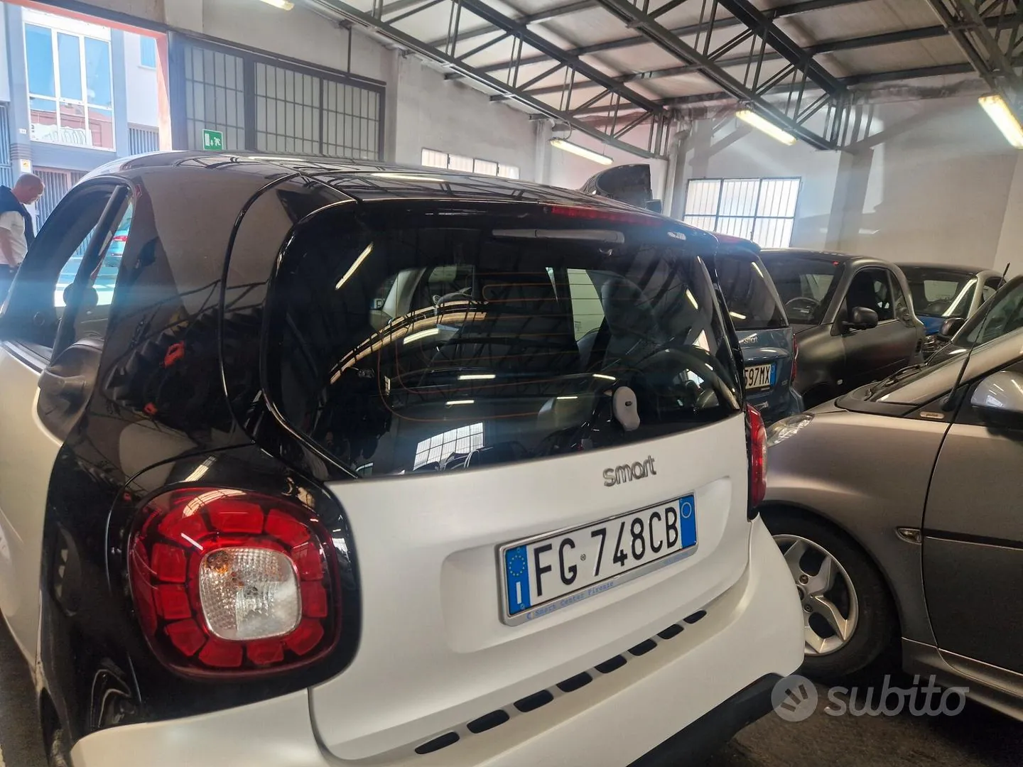 Smart Fortwo 2016 photo 4
