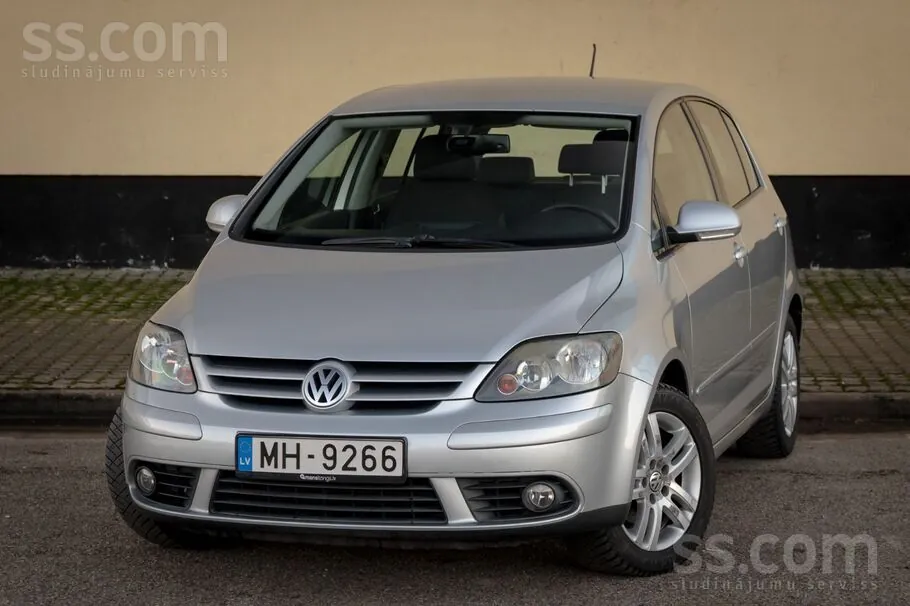 Volkswagen Golf Plus 2008 photo 3