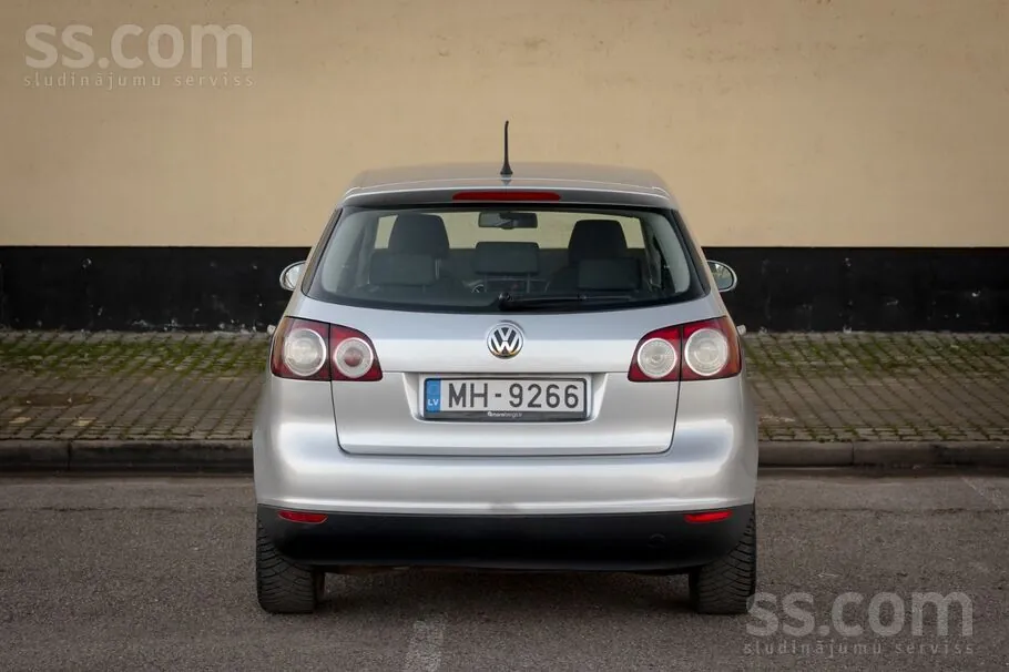 Volkswagen Golf Plus 2008 photo 5
