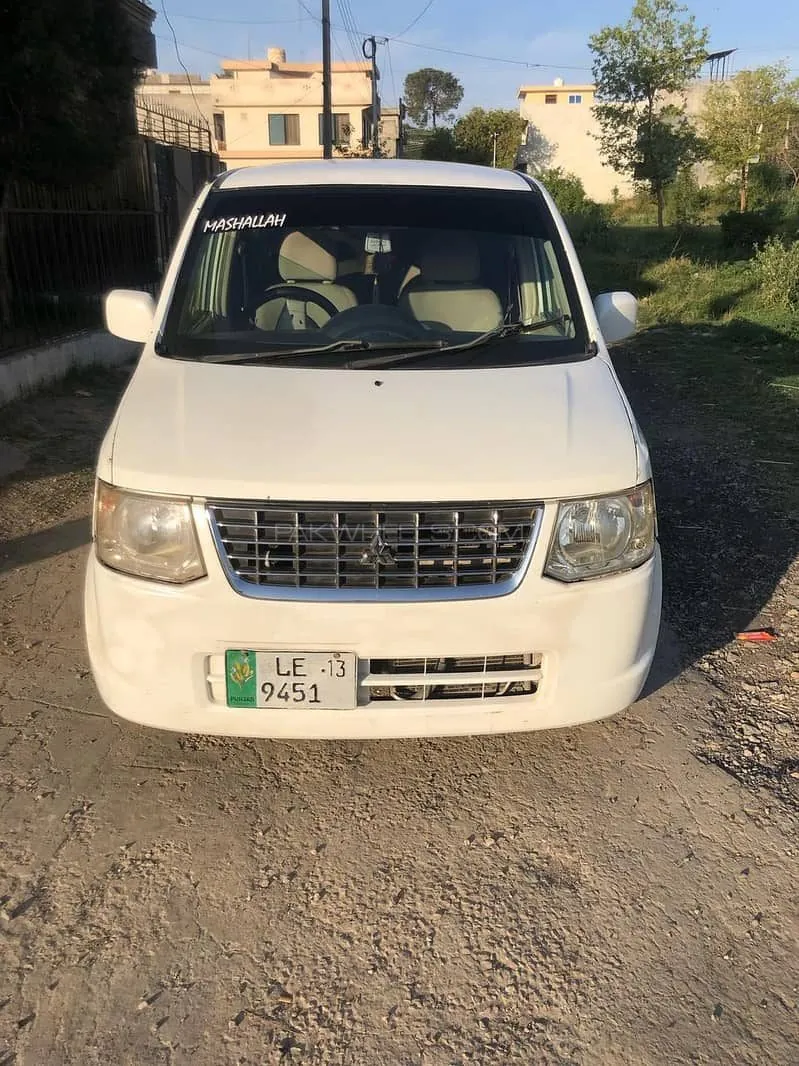 Mitsubishi Ek Wagon
