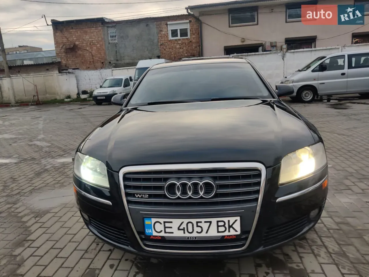 Audi A8 2007 photo 3