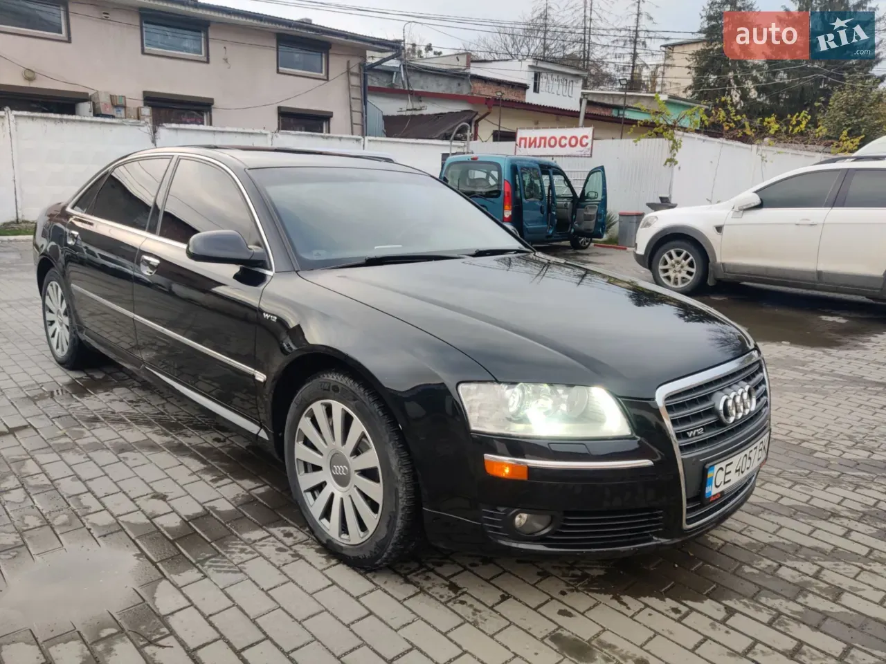 Audi A8 2007 photo 4