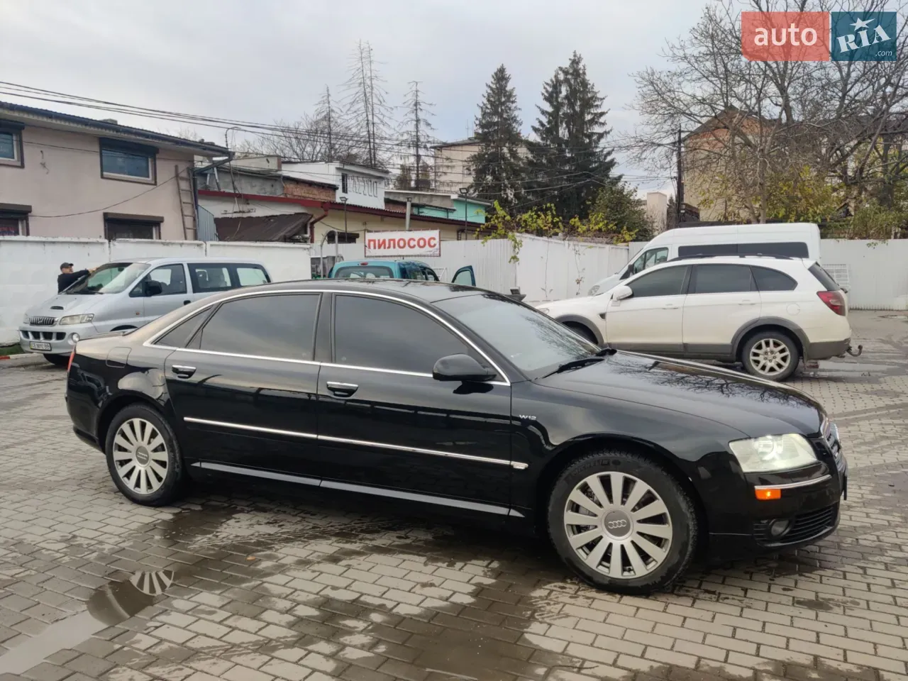 Audi A8 2007 photo 5