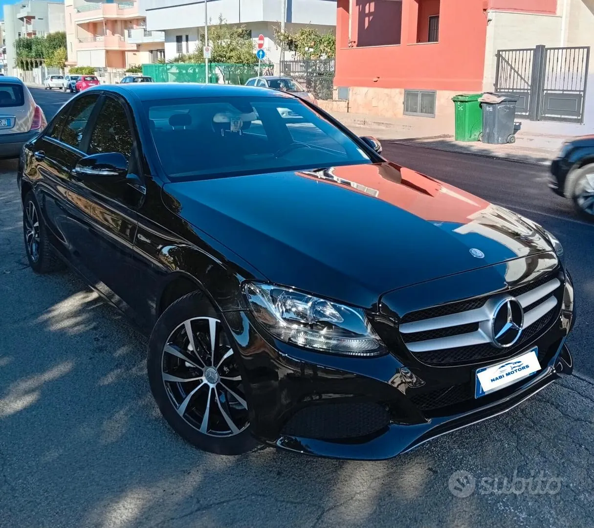 Mercedes-Benz C180 2016 photo 4