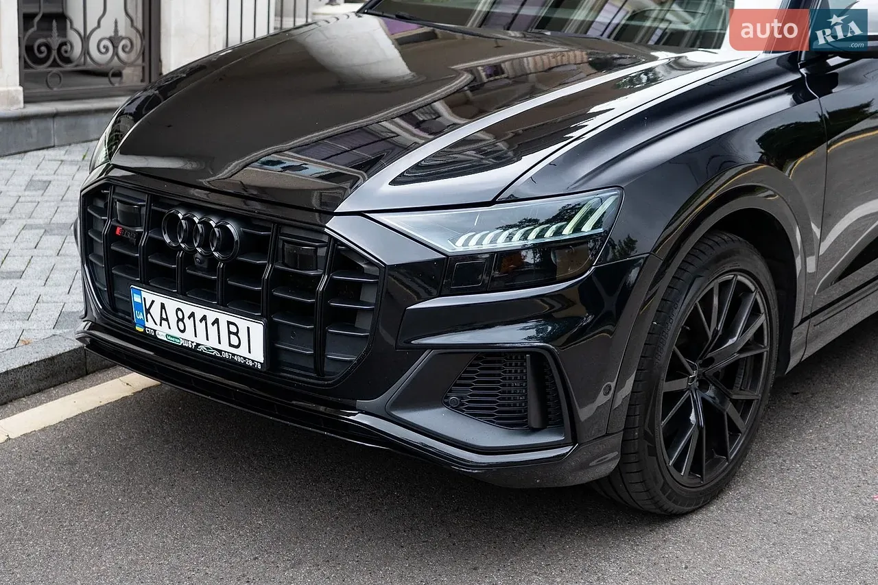 Audi Sq8 2020 photo 3