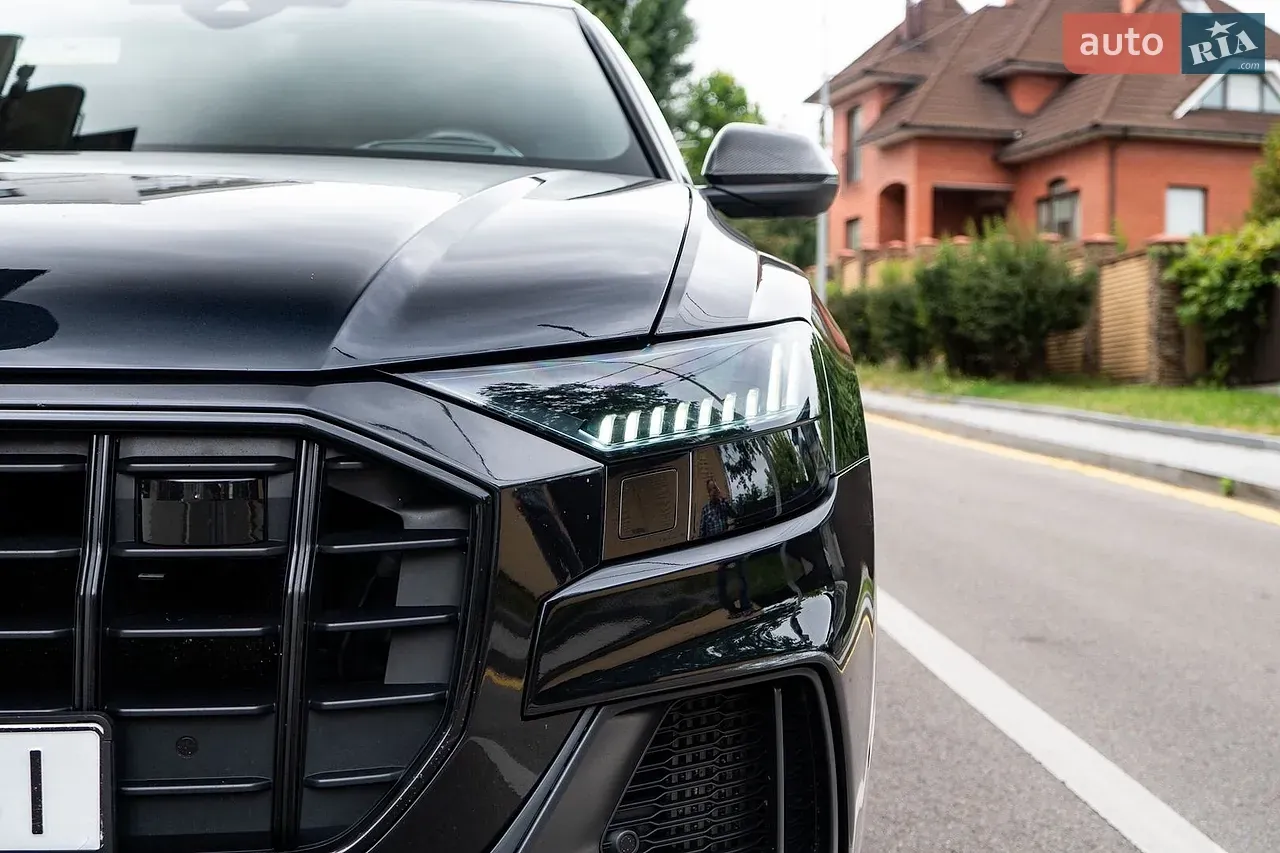 Audi Sq8 2020 photo 5