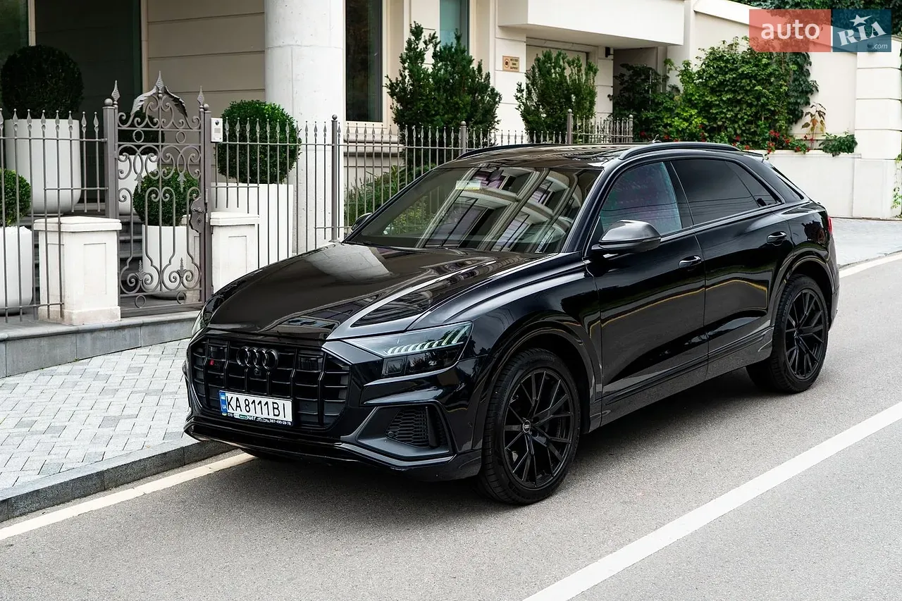 Audi Sq8 2020 photo 2