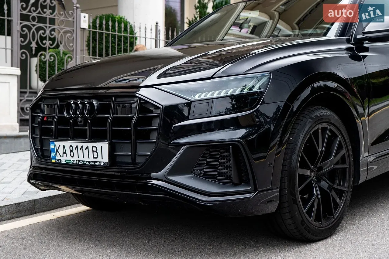Audi Sq8 2020 photo 4
