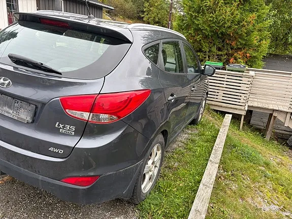 Hyundai Ix35 2011 photo 5