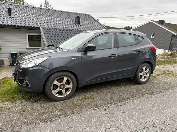 Hyundai Ix35 2011 photo 3