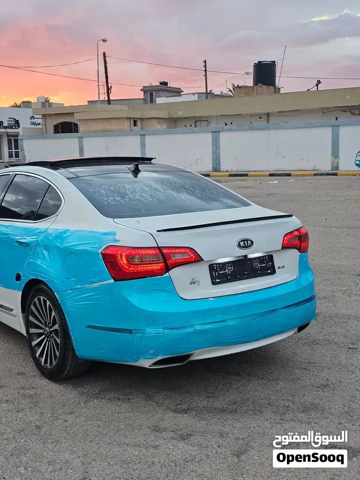 Kia Cadenza 2012 photo 2