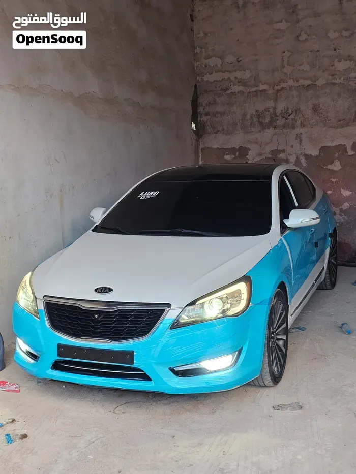 Kia Cadenza 2012 photo 4