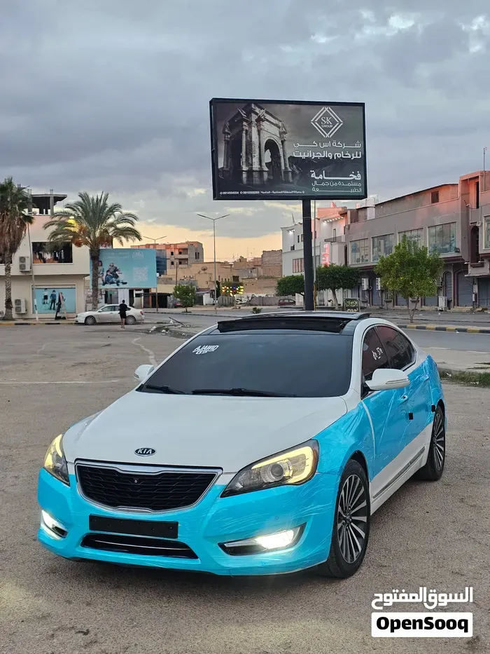 Kia Cadenza 2012 photo 3