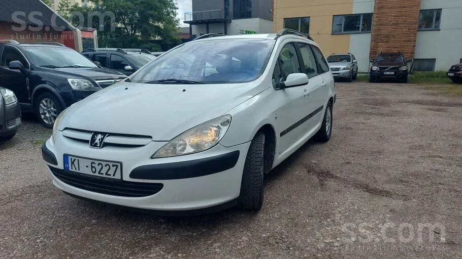 Peugeot 307 2003 photo 2