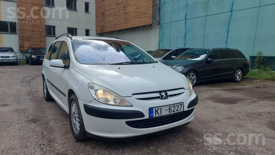 Peugeot 307 2003 photo 4