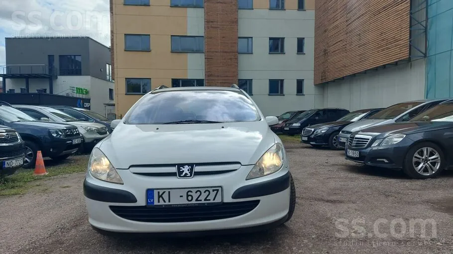 Peugeot 307 2003 photo 3