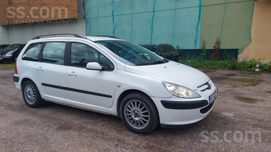 Peugeot 307 2003 photo 5