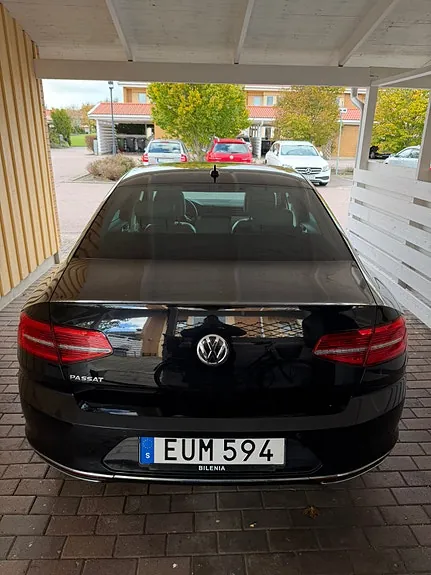 Volkswagen Passat 2018 photo 4