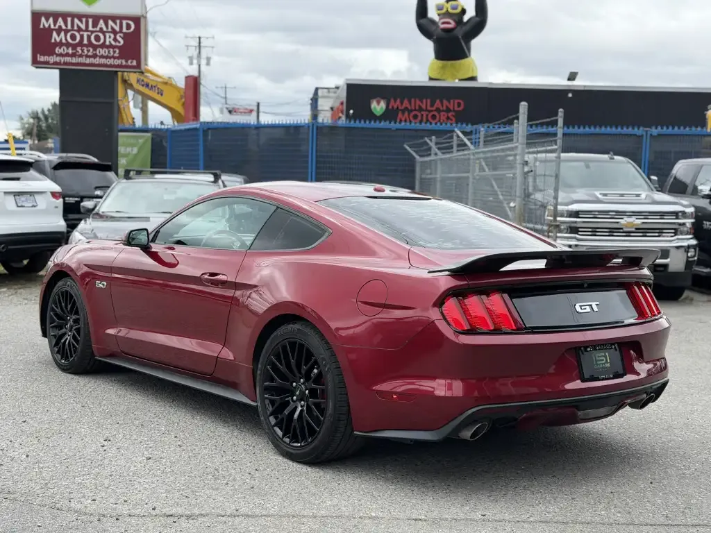 Ford Mustang 2017 photo 2
