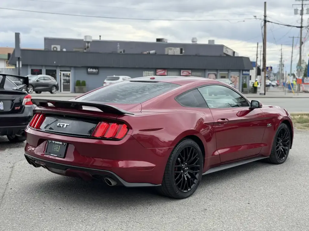 Ford Mustang 2017 photo 3