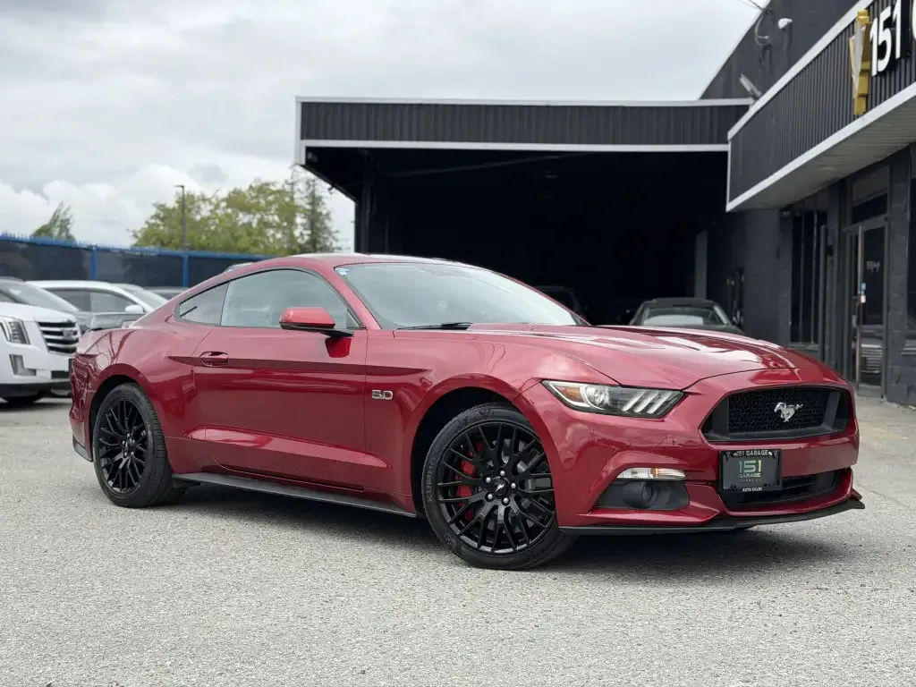 Ford Mustang 2017 photo 4