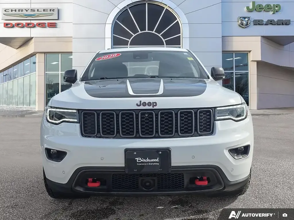 Jeep Grand Cherokee 2020 photo 3