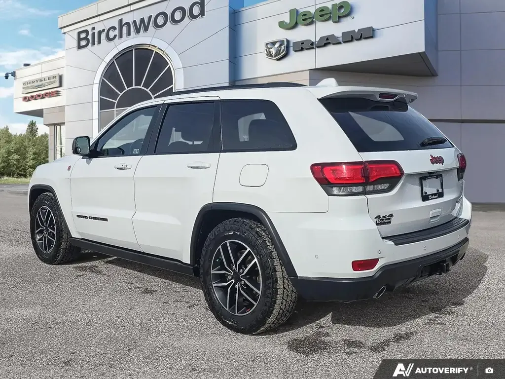 Jeep Grand Cherokee 2020 photo 5