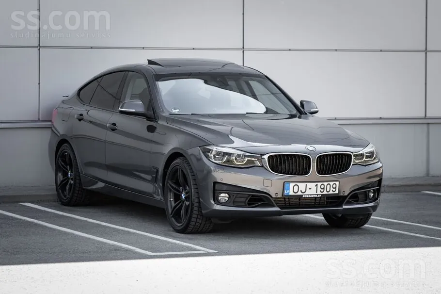 BMW 330D 2017 photo 3