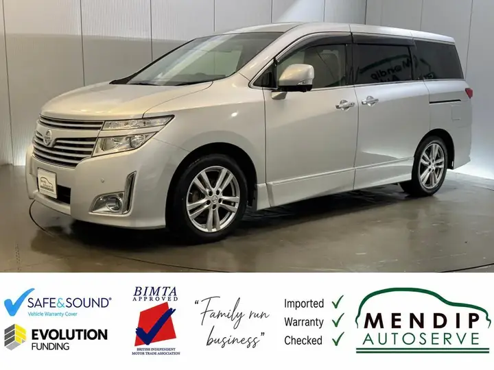Nissan Elgrand 2013 photo 2