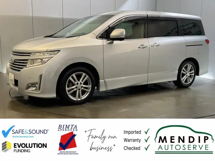 Nissan Elgrand 2013 photo 3