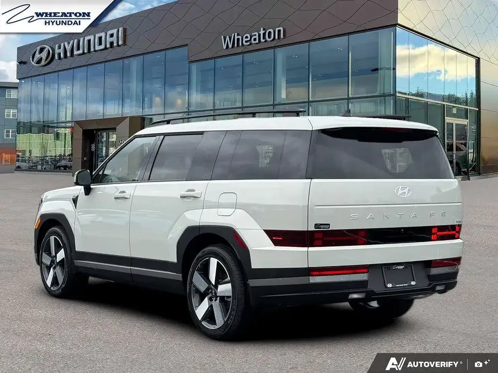 Hyundai Santa Fe 2027 photo 4