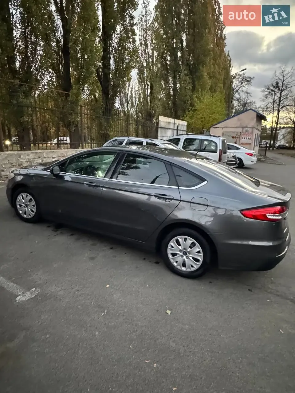 Ford Fusion 2019 photo 4