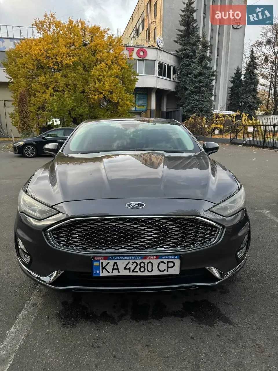 Ford Fusion 2019 photo 5
