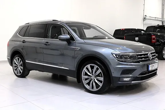Volkswagen Tiguan Allspace 2019 photo 2