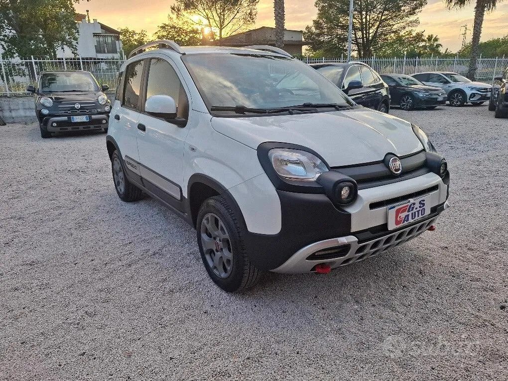 Fiat Panda Cross 2021 photo 3