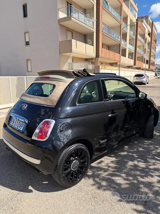 Fiat 500C 2011 photo 4