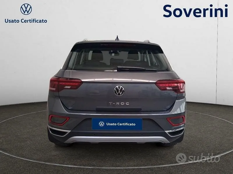 Volkswagen T-Roc 2022 photo 5