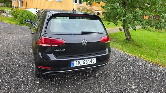 Volkswagen E-Golf Vii 2018 photo 3