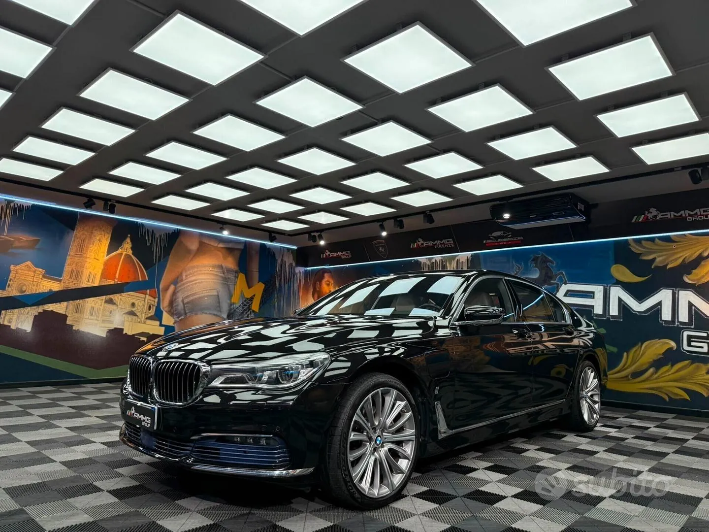 BMW 740E